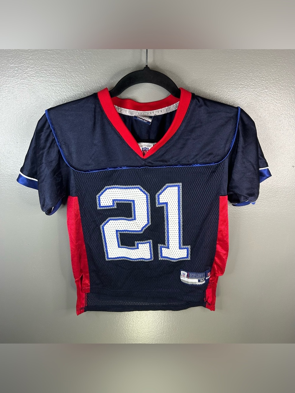 Vintage Buffalo Bills NFL Authentic Reebok CJ Spiller Jersey Size Youth Medium